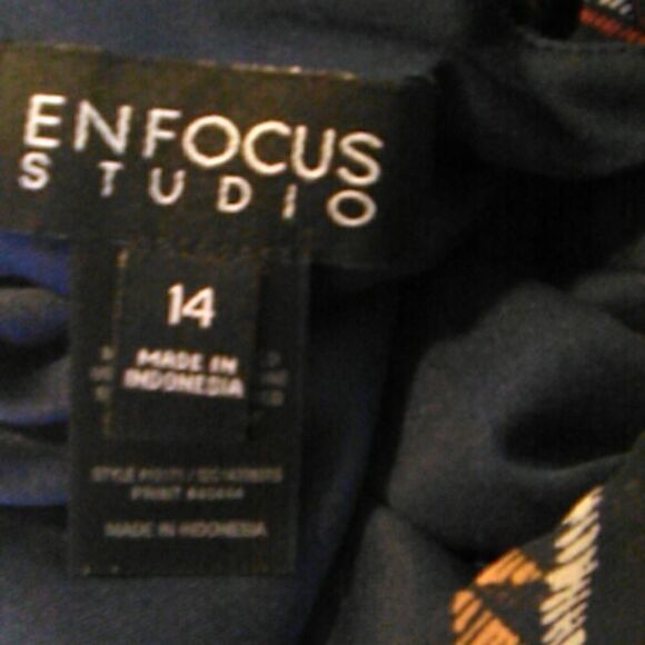 Enfocus Studio Blouson Dress - Picture 7 of 10